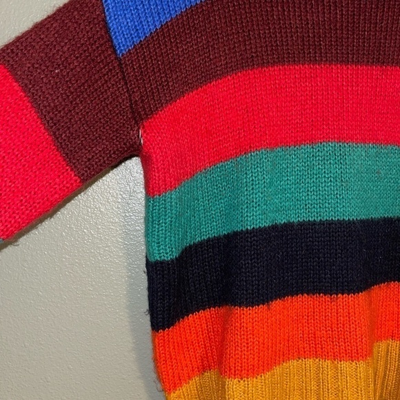 Urban outfitters rainbow Bobby oversize sweater - Picture 2 of 5
